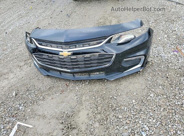 1G1ZB5ST0GF175631 2016 CHEVROLET MALIBU Black 