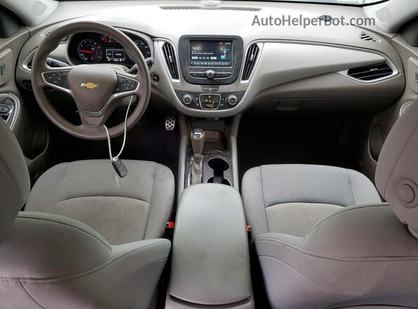 1G1ZB5ST0GF175631 2016 CHEVROLET MALIBU Black 