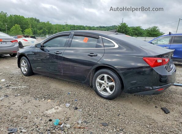 1G1ZB5ST0GF175631 2016 CHEVROLET MALIBU Black 