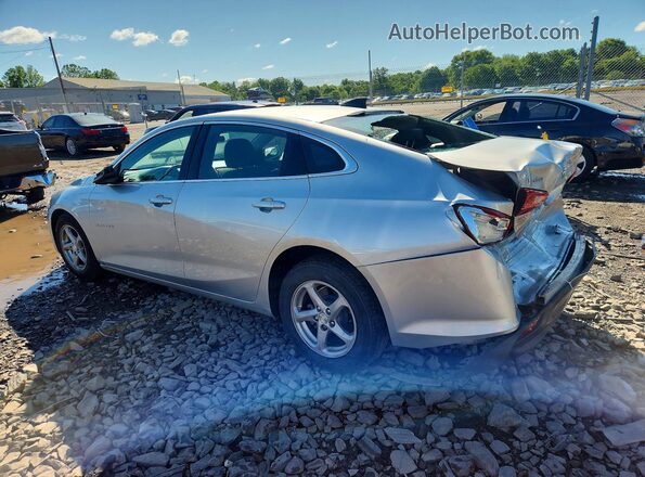 1G1ZB5ST0GF216159 2016 CHEVROLET MALIBU Silver Rear left