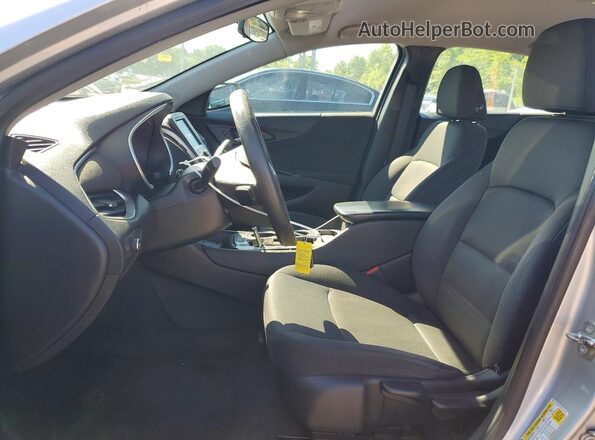 1G1ZB5ST0GF216159 2016 CHEVROLET MALIBU Silver Front interior view