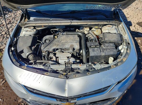 1G1ZB5ST0GF216159 2016 CHEVROLET MALIBU Silver Rear interior view