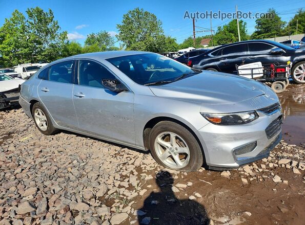 1G1ZB5ST0GF216159 2016 CHEVROLET MALIBU Silver Front right