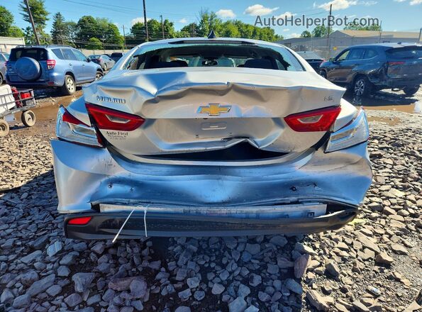1G1ZB5ST0GF216159 2016 CHEVROLET MALIBU Silver Rear view