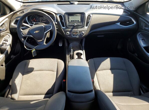 1G1ZB5ST0GF216159 2016 CHEVROLET MALIBU Silver Dashboard view