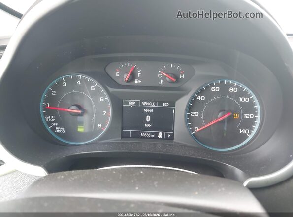 1G1ZB5ST0GF239599 2016 CHEVROLET MALIBU White Vista de los asientos traseros