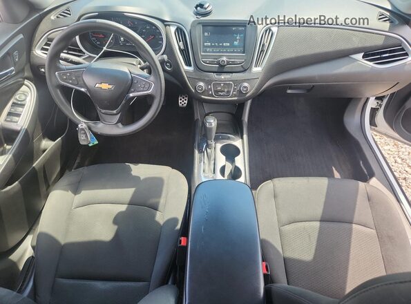 1G1ZB5ST0GF347785 2016 CHEVROLET MALIBU White Առջևի վահանակի տեսք
