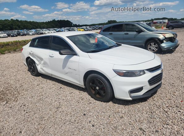 1G1ZB5ST0GF347785 2016 CHEVROLET MALIBU White Առջևի աջ