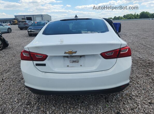 1G1ZB5ST0GF347785 2016 CHEVROLET MALIBU White Հետևի տեսք