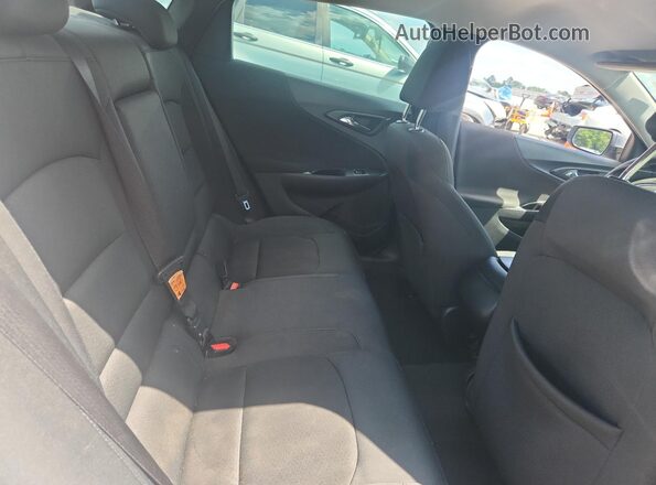 1G1ZB5ST0GF347785 2016 CHEVROLET MALIBU White Հետևի նստատեղերի տեսք