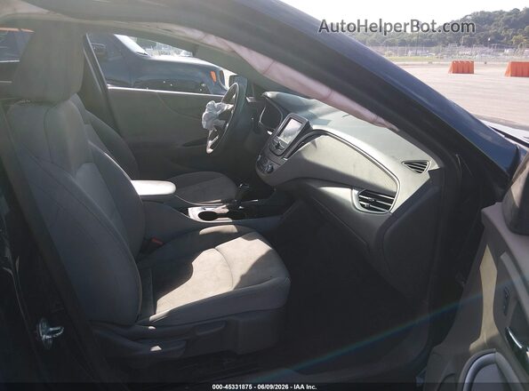1G1ZB5ST0GF353120 2016 CHEVROLET MALIBU Blue Vista interior delantera