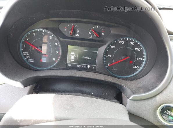 1G1ZB5ST0GF353120 2016 CHEVROLET MALIBU Blue Vista de los asientos traseros