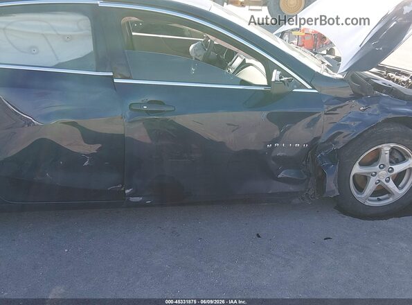 1G1ZB5ST0GF353120 2016 CHEVROLET MALIBU Blue Vista frontal