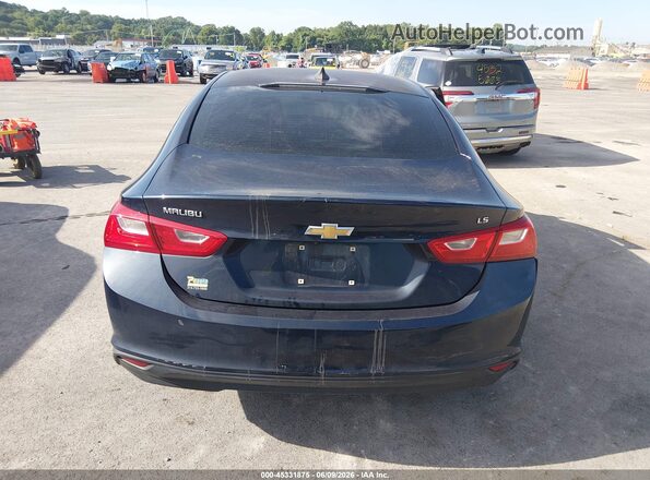 1G1ZB5ST0GF353120 2016 CHEVROLET MALIBU Blue 