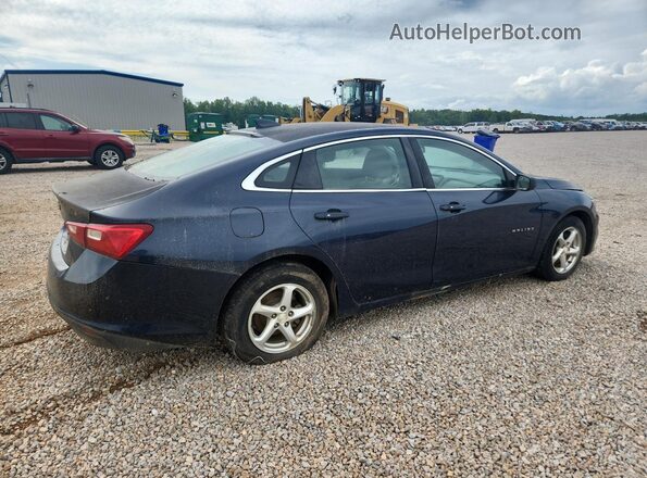 1G1ZB5ST0HF103328 2017 CHEVROLET MALIBU Blue 