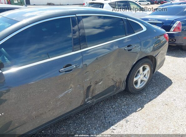 1G1ZB5ST0HF180152 2017 CHEVROLET MALIBU Gray წინა ხედი