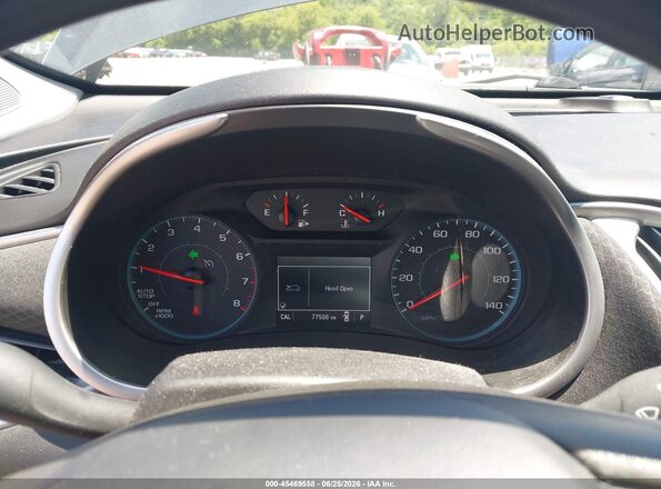 1G1ZB5ST0HF180152 2017 CHEVROLET MALIBU Gray უკანა სავარძლების ხედი