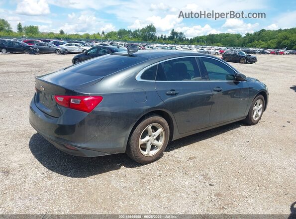 1G1ZB5ST0HF180152 2017 CHEVROLET MALIBU Gray უკანა მარჯვენა