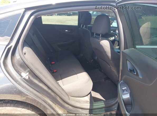 1G1ZB5ST0HF180152 2017 CHEVROLET MALIBU Gray VIN კოდის სტიკერის ხედი
