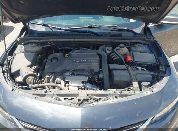 1G1ZB5ST0HF180152 2017 CHEVROLET MALIBU Gray უკანა ხედი