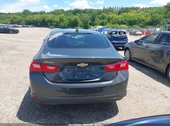 1G1ZB5ST0HF180152 2017 CHEVROLET MALIBU Gray 