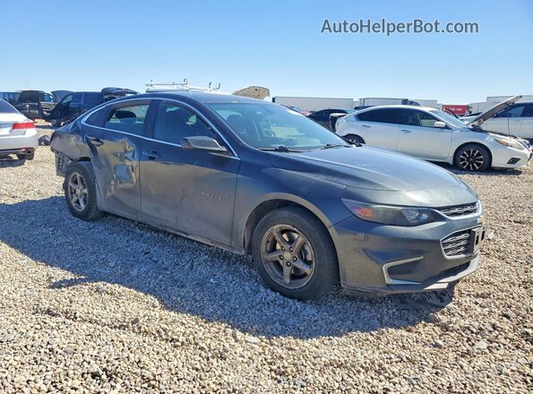 1G1ZB5ST0HF183875 2017 CHEVROLET MALIBU Black 