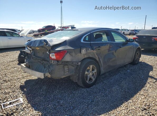 1G1ZB5ST0HF183875 2017 CHEVROLET MALIBU Black 