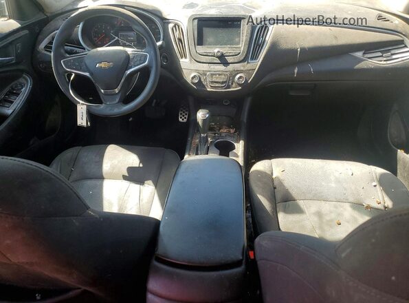 1G1ZB5ST0HF183875 2017 CHEVROLET MALIBU Black 
