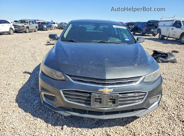 1G1ZB5ST0HF183875 2017 CHEVROLET MALIBU Black 