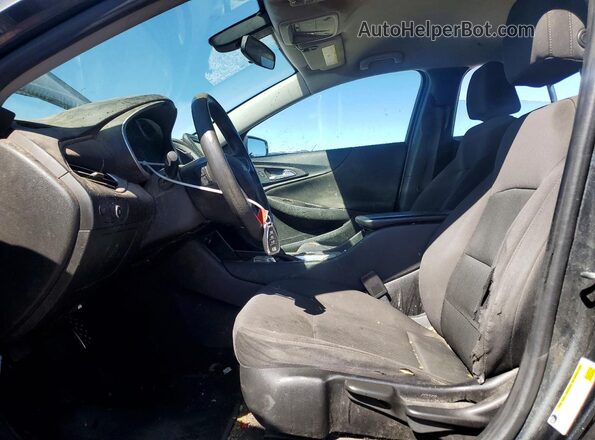 1G1ZB5ST0HF183875 2017 CHEVROLET MALIBU Black 