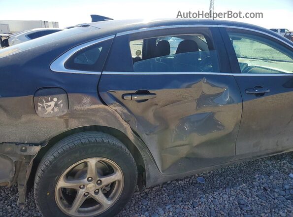 1G1ZB5ST0HF183875 2017 CHEVROLET MALIBU Black 