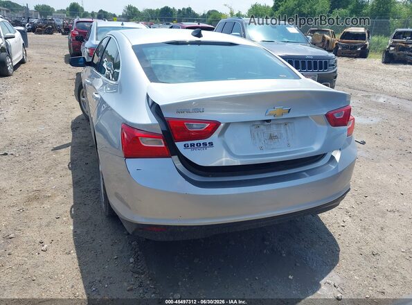 1G1ZB5ST0HF248983 2017 CHEVROLET MALIBU Silver Widok z przodu
