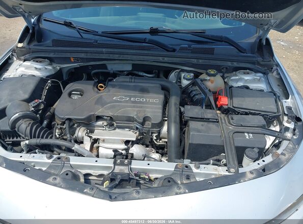 1G1ZB5ST0HF248983 2017 CHEVROLET MALIBU Silver Widok z tyłu
