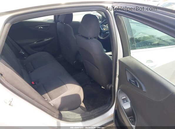 1G1ZB5ST0HF248983 2017 CHEVROLET MALIBU Silver Widok naklejki z numerem VIN