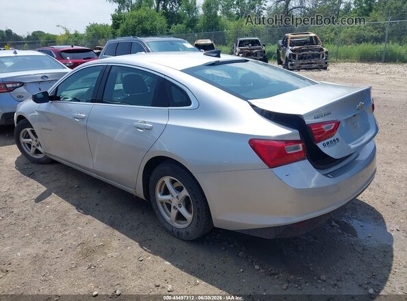 1G1ZB5ST0HF248983 2017 CHEVROLET MALIBU Silver 