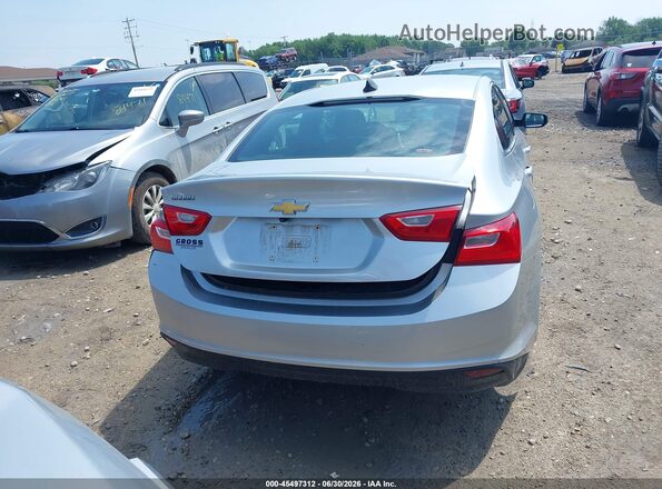 1G1ZB5ST0HF248983 2017 CHEVROLET MALIBU Silver 