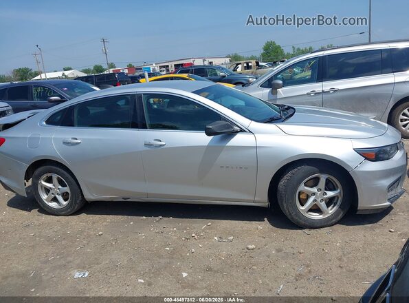 1G1ZB5ST0HF248983 2017 CHEVROLET MALIBU Silver 