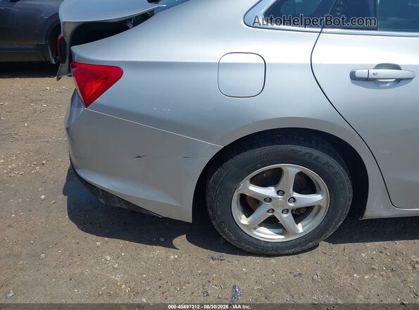 1G1ZB5ST0HF248983 2017 CHEVROLET MALIBU Silver 
