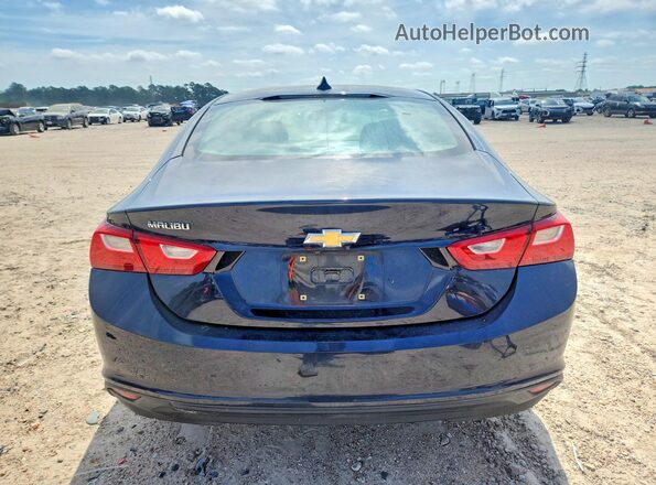 1G1ZB5ST0HF258655 2017 CHEVROLET MALIBU Blue Rear view