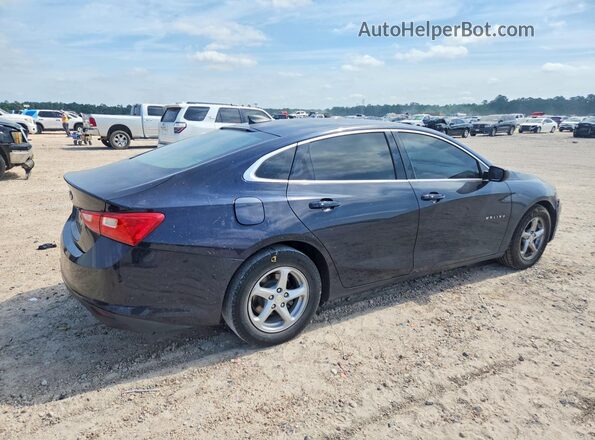 1G1ZB5ST0HF258655 2017 CHEVROLET MALIBU Blue Rear right