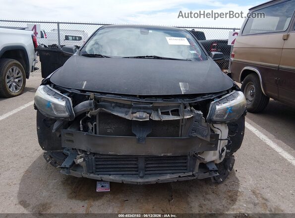 1G1ZB5ST0HF275911 2017 CHEVROLET MALIBU Black Սարքավորումների վահանակի տեսք