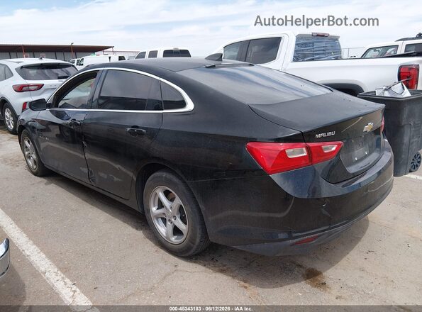1G1ZB5ST0HF275911 2017 CHEVROLET MALIBU Black Սալոնի 360 աստիճան տեսք