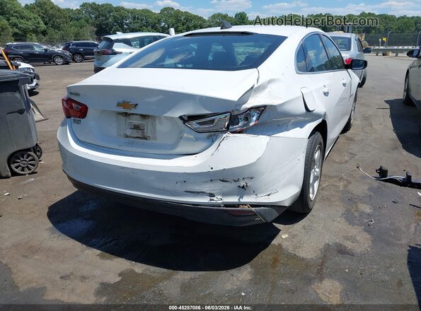 1G1ZB5ST0HF276914 2017 CHEVROLET MALIBU White 
