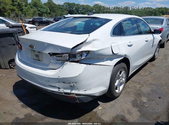 1G1ZB5ST0HF276914 2017 CHEVROLET MALIBU White 