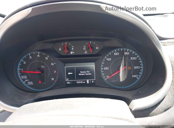 1G1ZB5ST0HF276914 2017 CHEVROLET MALIBU White 