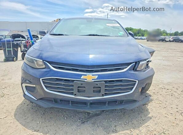 1G1ZB5ST0JF118420 2018 CHEVROLET MALIBU Blue 