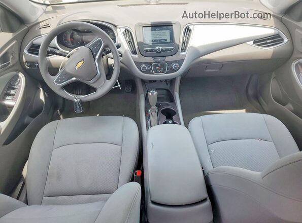 1G1ZB5ST0JF118420 2018 CHEVROLET MALIBU Blue 