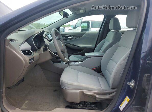 1G1ZB5ST0JF118420 2018 CHEVROLET MALIBU Blue 