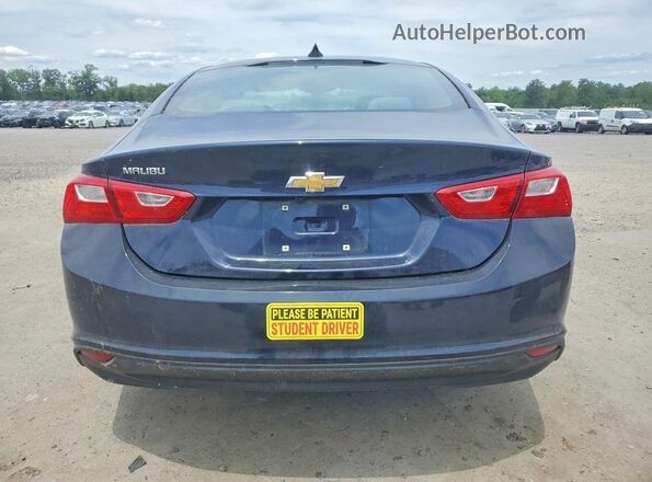 1G1ZB5ST0JF118420 2018 CHEVROLET MALIBU Blue 