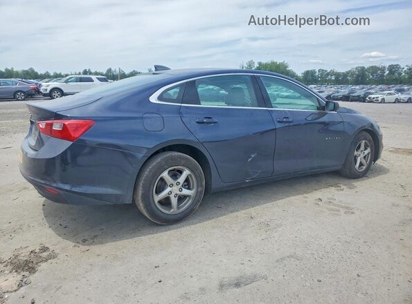1G1ZB5ST0JF118420 2018 CHEVROLET MALIBU Blue 